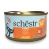 SCHESIR gato adulto Grill paté sardina lata 70 gr
