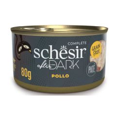 SCHESIR gato adulto After Dark paté lata 80 gr