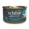 SCHESIR gato adulto After Dark pollo y huevo paté lata 80 g