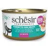 SCHESIR gato adulto atun y dorada caldo lata 70 gr