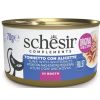 SCHESIR gato adulto atun y anchovetas caldo lata 70 gr