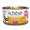 SCHESIR gato adulto atun y pollo caldo lata 70 gr