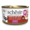 SCHESIR gato adulto atun y salmonete caldo lata 70 gr