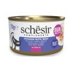 SCHESIR gato adulto pollo y vaca caldo lata 70 gr