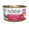 SCHESIR gato adulto pollo y gambas caldo lata 70 gr