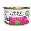 SCHESIR gato adulto pollo y jamon caldo lata 70 gr
