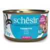 SCHESIR gato adulto atun caldo lata 85 gr