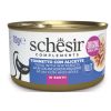 SCHESIR gato adulto atun y anchovetas caldo lata 85 gr