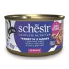 SCHESIR gato adulto atun y vaca caldo lata 85 gr
