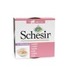 SCHESIR gato adulto salmón natural caldo lata 85 gr.