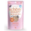 SCHESIR gato adulto pollo y lubina gelatina pouch 70 gr