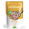 SCHESIR gato adulto atun y pollo gelatina pouch 85 gr