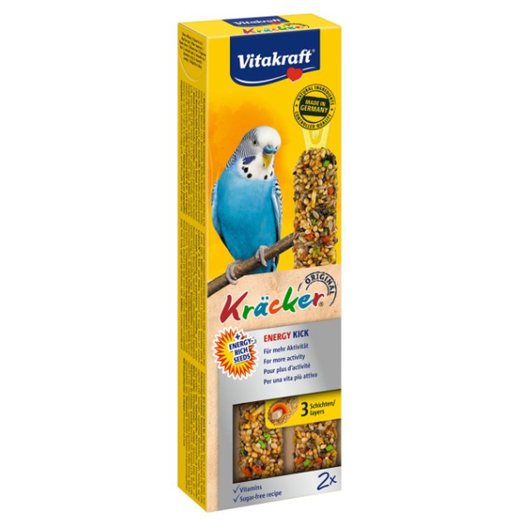 VITAKRAFT periquito snack barritas energia