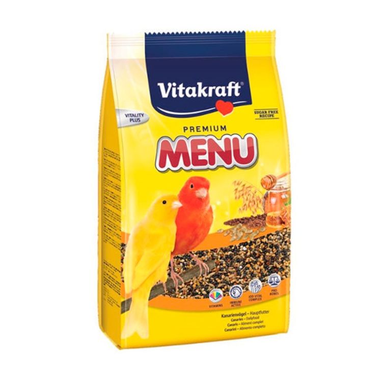VITAKRAFT canario menu 1 kg