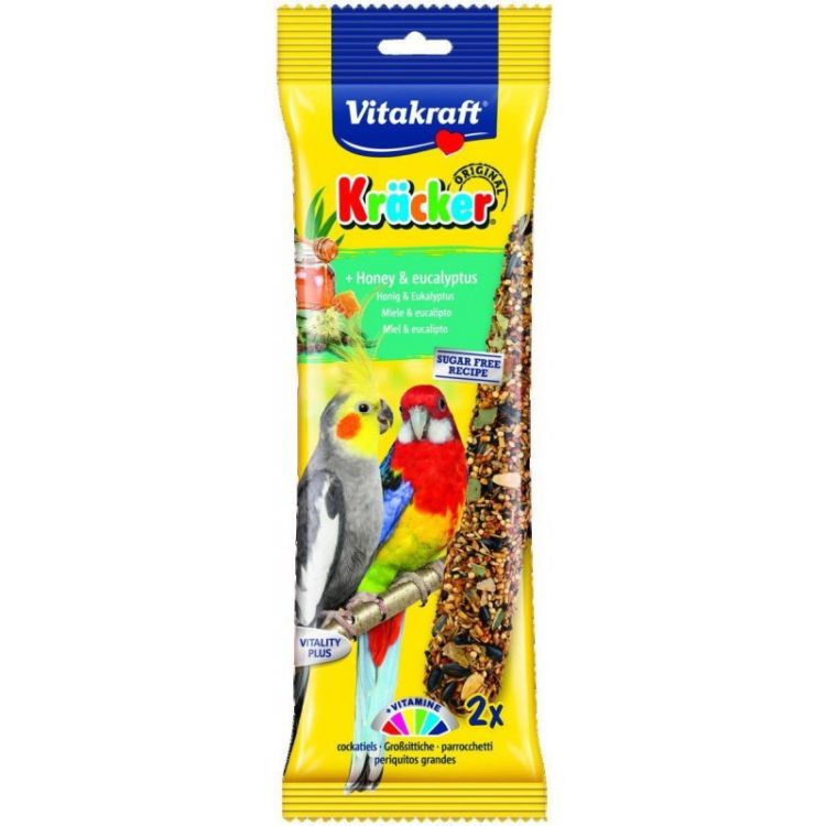 VITAKRAFT ninfa snack barritas miel