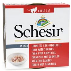 SCHESIR gato lata atun y pollo lata 6x85 gr