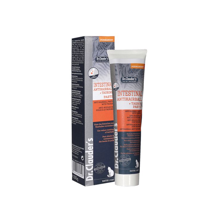 DR CLAUDER gato malta anti-hairball 100 gr