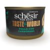 SCHESIR perro adulto Taste World pollo carbonara lata 150 gr
