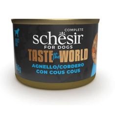 SCHESIR perro adulto Taste World cordero con cuscús lata 150 gr