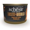 SCHESIR perro adulto Taste World pollo con paella lata 150 g