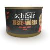 SCHESIR perro adulto Taste World salteado asiático lata 150
