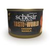 SCHESIR perro adulto Taste World pollo masala lata 150 gr