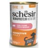 SCHESIR perro adulto Monoprotein jamon pate lata 400 gr