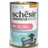 SCHESIR perro puppy Monoprotein jamon pate lata 400 gr