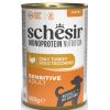 SCHESIR perro adulto Monoprotein pavo pate lata 400 gr