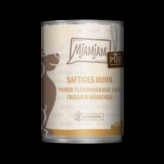 MJAMJAM perro adulto pollo puro lata 400 gr