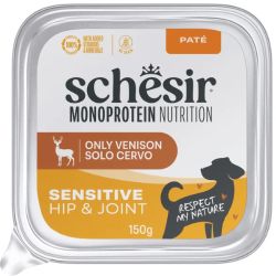 SCHESIR perro adulto Monoprotein hip&joint venado pate
