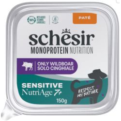 SCHESIR perro senior Monoprotein jabali pate