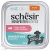 SCHESIR perro puppy Monoprotein jamon pate tarrina 150 gr