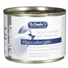 DR CLAUDER gato adulto dieta hypoallergenic lata 200 gr