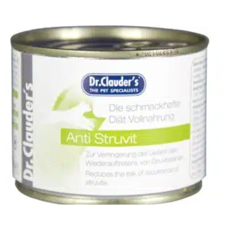 DR CLAUDER gato adulto dieta anti struvit lata 200 gr