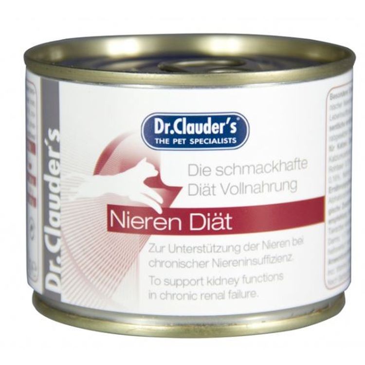 DR CLAUDER gato adulto dieta renal lata 200 gr