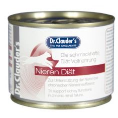 DR CLAUDER gato adulto dieta renal lata 200 gr