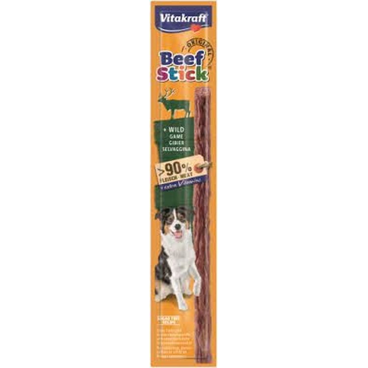 VITAKRAFT perro snack Stick beef caza