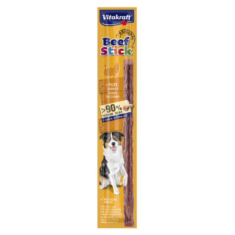 VITAKRAFT perro snack Stick pavo 12 gr