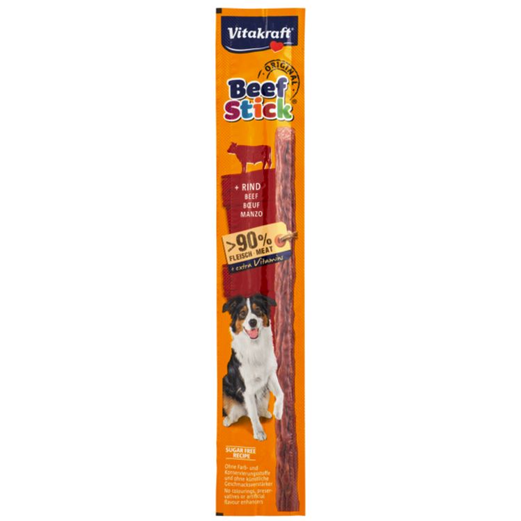 VITAKRAFT perro junior snack Stick buey 12 gr