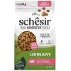 SCHESIR gato adulto Monoprotein formula urinary jamon 400 gr