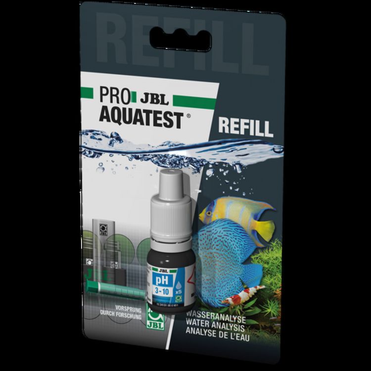 JBL Proaqua test ph 3.0-10.0 refill