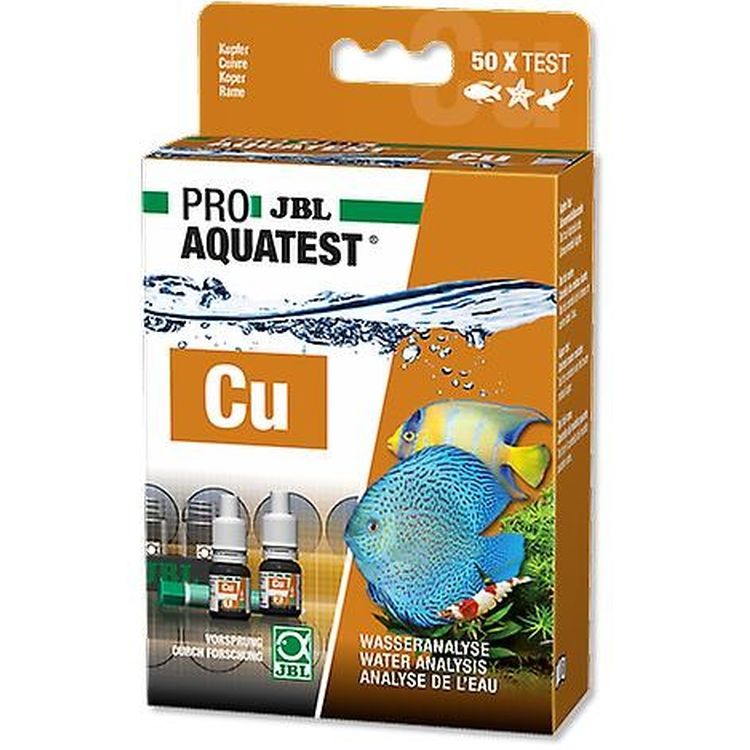 JBL Proaqua test cu cobre
