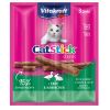 VITAKRAFT gato snack Sticks mini pato conejo