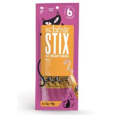 SCHESIR gato adulto snack Stix pollo 6x15 gr