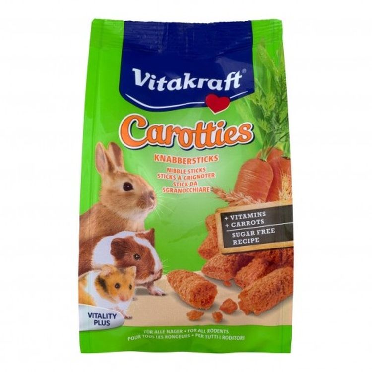 VITAKRAFT roedor snack Carotties 50 gr