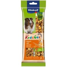 VITAKRAFT cobaya snack barritas miel cereales