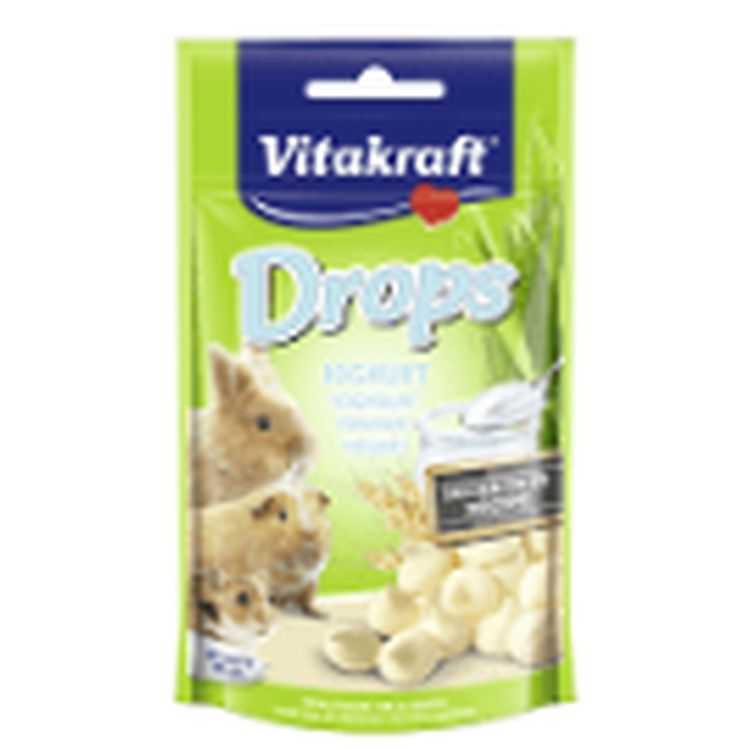 VITAKRAFT roedor snack Drops yogurt 75 gr