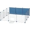 ZOLUX roedor parque 105x105x35 cm