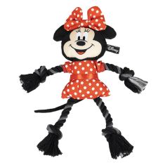 DISNEY perro juguete cuerda dental Minnie